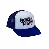MUNICIPAL WASTE (Wasted White/Blue) Trucker Hat