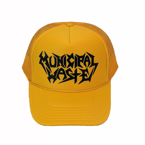 MUNICIPAL WASTE (Yellow Wasted) Trucker Hat