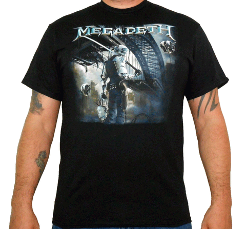 MEGADETH (Dystopia) Men's T-Shirt