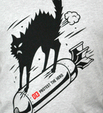 PROTEST THE HERO (Cat Bomb) Men's T-Shirt