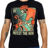 PROTEST THE HERO (Death Cycle) Men's T-Shirt