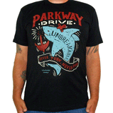 PARKWAY DRIVE (Never Run) Men's T-Shirt