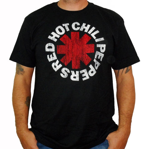RED HOT CHILI PEPPERS (Distressed Asterisk) Men's T-Shirt