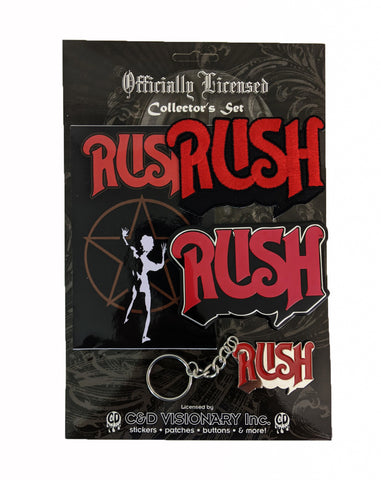 RUSH (Logo) Collector Set