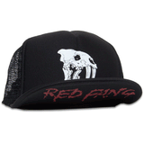 RED FANG (Fang Logo) Trucker Hat