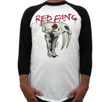 RED FANG (Fang Jersey) Men's 3/4 Sleeve T-Shirt