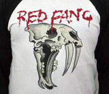 RED FANG (Fang Jersey) Men's 3/4 Sleeve T-Shirt