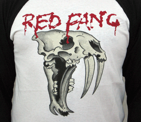 Red fang best sale shirt