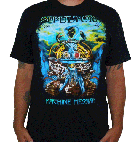 SEPULTURA (Machine Messiah) Men's T-Shirt
