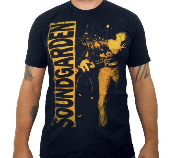 soundgarden louder than love shirt