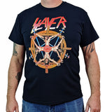 SLAYER (Christ Wheel) Men's T-Shirt