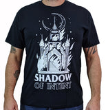 SHADOW OF INTENT (Burning Church) Mens T-Shirt