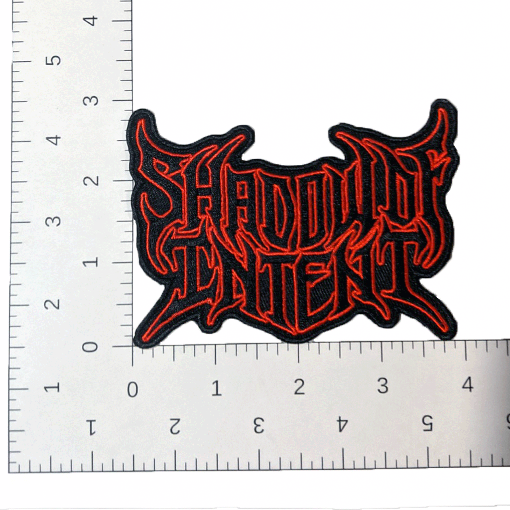 Shadow Of Intent (Logo) Embroidered Patch – Hardcore Apparel