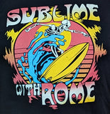 SUBLIME WITH ROME (Death Surfer) Men's T-Shirt