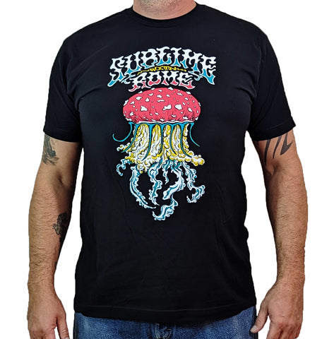 SUBLIME WITH ROME (Mushroom Jellyfish) Men's T-Shirt