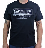 SCHECTER GUITARS (Custom Shop) Men's T-Shirt