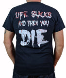 SKINLESS (Life Sucks) Men's T-shirt