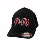 SKINLESS (Bloody Logo) Flex-Fit Hat