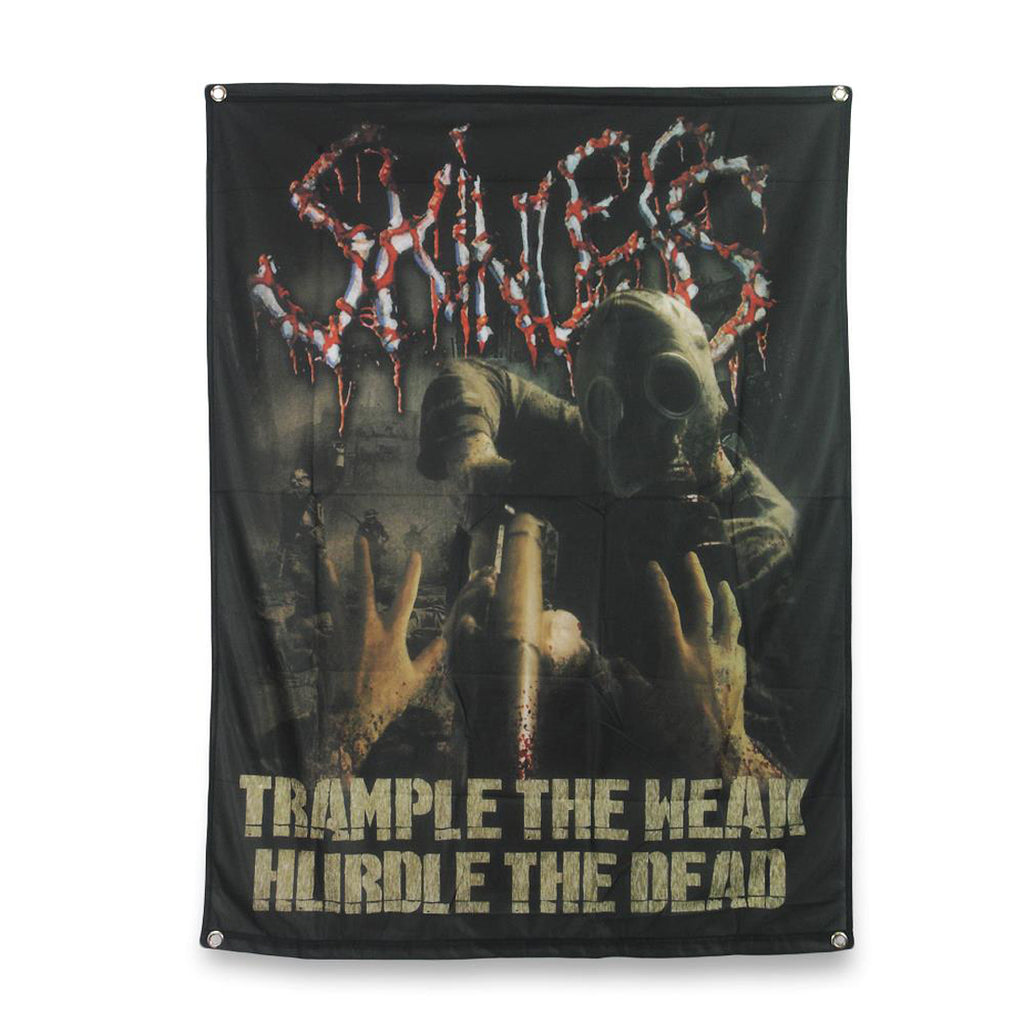 SKINLESS (Trample The Weak) Banner/Flag 36
