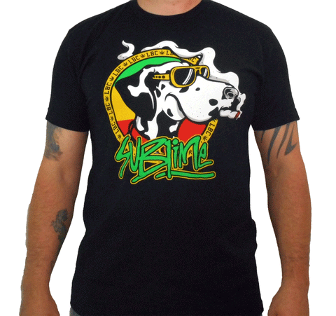 SUBLIME (Cartoon Dog) Men's T-Shirt