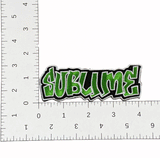 SUBLIME (Logo) Patch