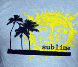 SUBLIME (Palm Trees W/Sun) Men's T-Shirt