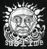 SUBLIME (Sun Black) Men's Zip-Up Hoodie
