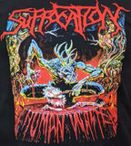 SUFFOCATION (Human Waste) Men's T-shirt