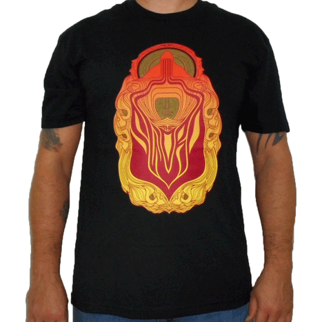 THE SWORD (Fire Priestess) Men's T-Shirt