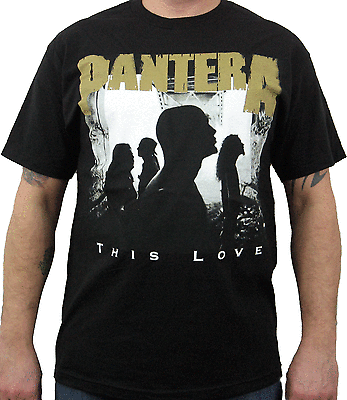 Pantera Band Magliette Pantera Rosa Vintage Rare Pantera All Over