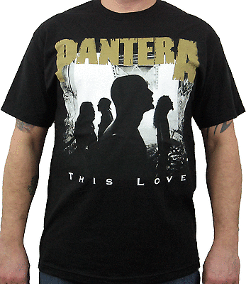 PANTERA (This Love) Men's T-Shirt