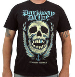 PARKWAY DRIVE (Byron Bay Skull) Men's T-Shirt