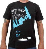 REFUSED (Are F*cking Dead) Men's Slim Fit T-Shirt
