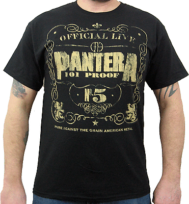 PANTERA (101 Proof) Men's T-Shirt