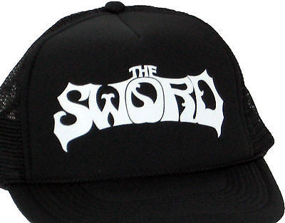 THE SWORD (Logo Trucker Hat) Snap-Back – Hardcore Apparel