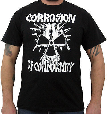 CORROSION OF CONFORMITY (Old School Logo) Men's T-Shirt