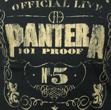 PANTERA (101 Proof) Men's T-Shirt