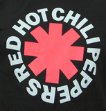 RED HOT CHILI PEPPERS (Asterisk Logo) Men's T-Shirt