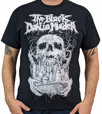 THE BLACK DAHLIA MURDER (Into The Everblack) Men's T-Shirt