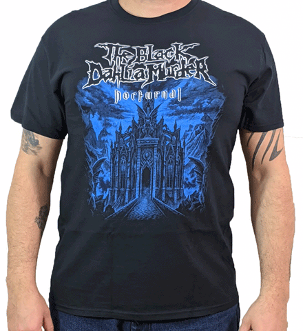 THE BLACK DAHLIA MURDER (Nocturnal) Men's T-Shirt
