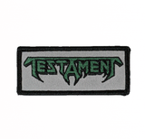 TESTAMENT (Logo) Patch