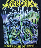 TOXIC HOLOCAUST (Overdose Of Death) Men's T-Shirt