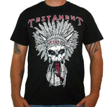 TESTAMENT (Native Blood) Men's T-Shirt