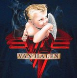 VAN HALEN (Smoking) Men's T-Shirt