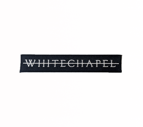 Whitechapel (Logo) Embroidered Patch