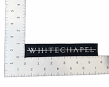 Whitechapel (Logo) Embroidered Patch