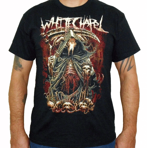 WHITECHAPEL (The King Is Dead) Men's T-Shirt