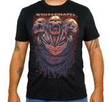 WHITECHAPEL (Three Skulls) Men's T-Shirt