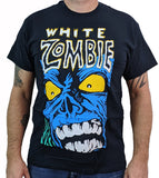 WHITE ZOMBIE (Blue Monster) Mens T-Shirt