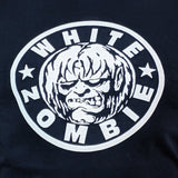 WHITE ZOMBIE (Circle Logo) Mens T-Shirt
